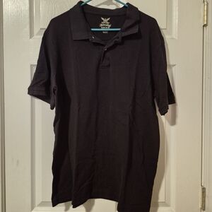 Men's Black Polo Shirt